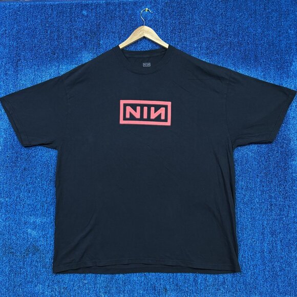 Nine Inch Nails Peel It Back Tour Industrial Rock Band T-Shirt Size XXXL - Picture 1 of 5